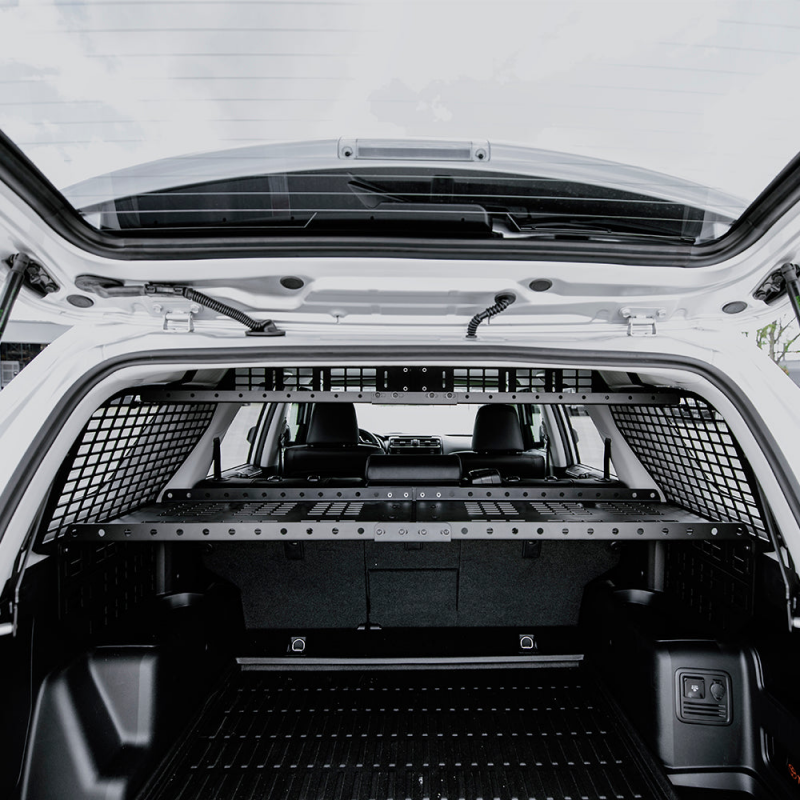 Cali Raised LED CR3599 - CALCR3599 - Cali Raised 10-24 Toyota 4Runner Interior Rear Molle Panel - 2 Row Seating / Both Sides & Upper Tray - Shipped in Europe - Tuningsupply.com