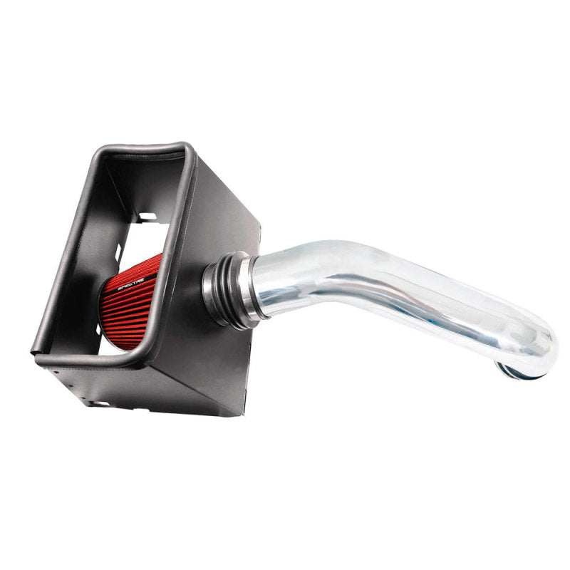 Spectre 9934 - SPE9934 - Spectre 09-18 Dodge RAM 1500/2500 V8-5.7L F/I Air Intake Kit - Polished w/Red Filter - Shipped in Europe - Tuningsupply.com
