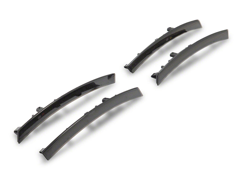 Raxiom CV4602 - RAXCV4602 - Raxiom 14-19 Chevrolet Corvette C7 Axial Series LED Side Markers- Smoked - Shipped in Europe - Tuningsupply.com