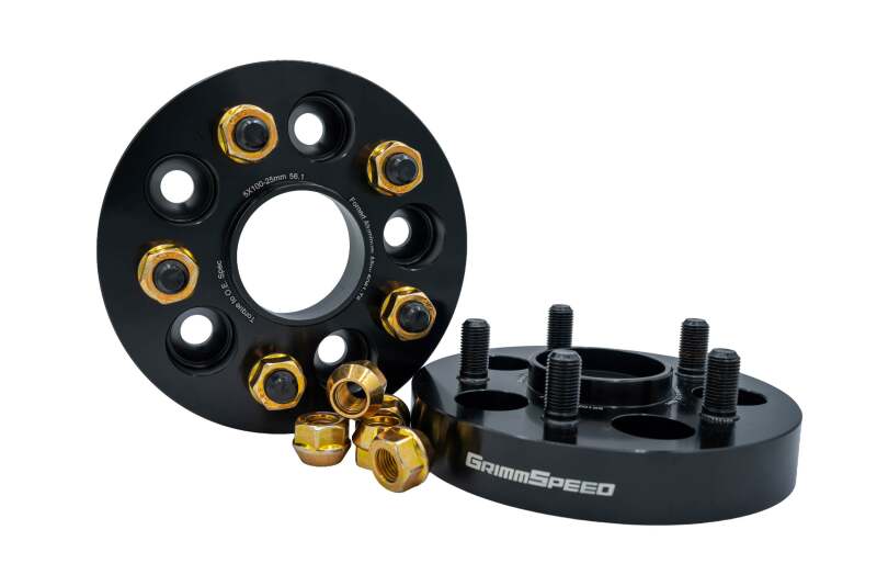 GrimmSpeed GRM.1188.1.0 - GRMGRM.1188.1.0 - GrimmSpeed 02-14 Subaru WRX 5x100 15mm Wheel Spacer (Pair) - Shipped in Europe - Tuningsupply.com