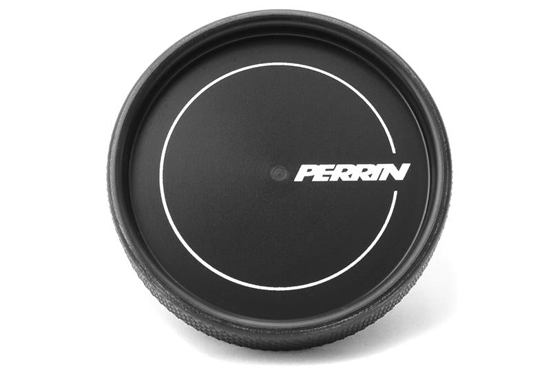 Perrin Performance PSP-ENG-711BK - PERPSP-ENG-711BK - PERRIN 02-25 Subaru Impreza/WRX/STI & 13-25 Crosstrek/BRZ/FR-S/GR86/GR86 Oil Fill Cap - Black - Shipped in Europe - Tuningsupply.com