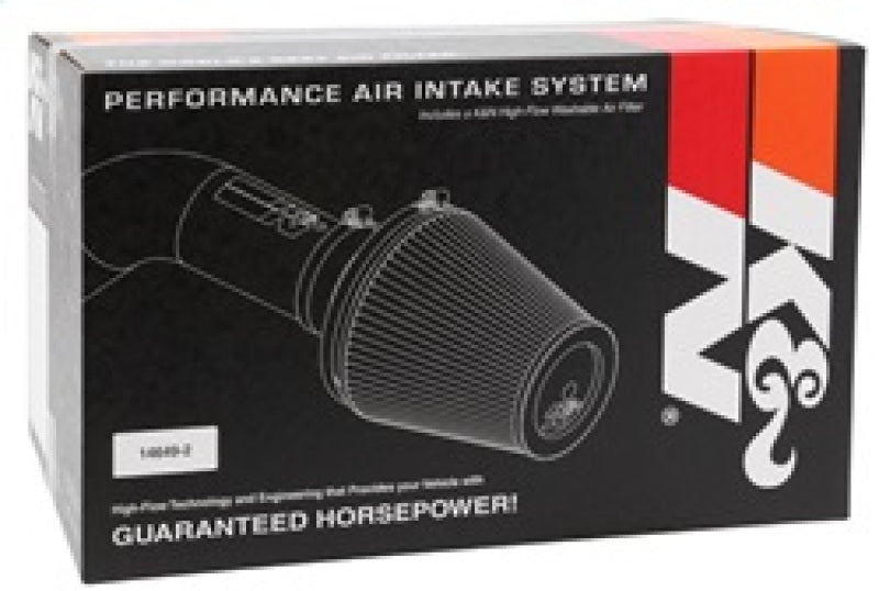 K&N Engineering 57-3089 - KNN57-3089 - K&N 15-16 Chevy Colorado / GMC Canyon 2.5L F/I 57 Series FIPK Performance Intake Kit - Shipped in Europe - Tuningsupply.com