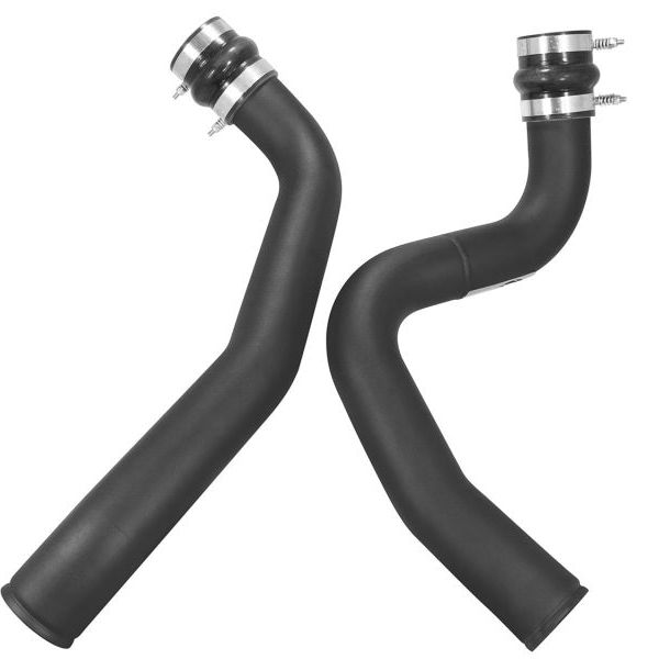 aFe 46-20094-B - AFE46-20094-B - aFe Bladerunner Intercoolers I/C Tube 3in Hot/Cold Ford F-250/F-350 99-03 V8-7.3L - Black - Shipped in Europe - Tuningsupply.com