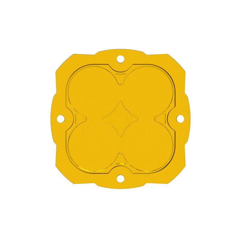 KC HiLiTES 4270 - KCL4270 - KC HiLiTES FLEX ERA 4 Performance Yellow Combo Beam Lens - Shipped in Europe - Tuningsupply.com