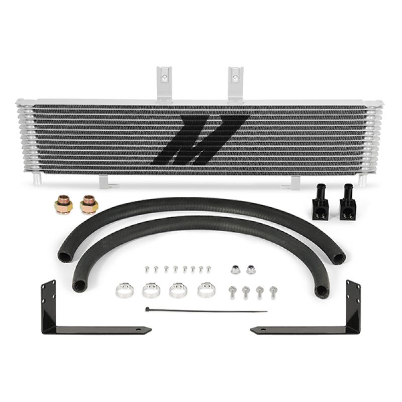 Mishimoto MMTC-DMAX-11SL - MISMMTC-DMAX-11SL - Mishimoto 11-14 Chevrolet / GMC 6.6L Duramax (LML) Transmission Cooler - Shipped in Europe - Tuningsupply.com