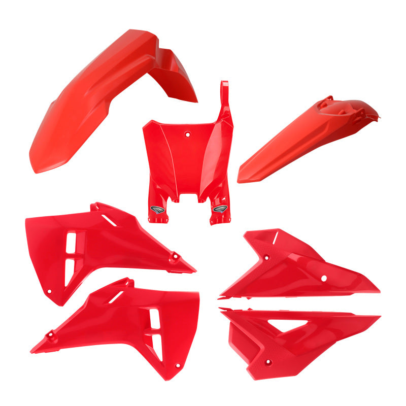 Cycra 1CYC-9437-32 - CYC1CYC-9437-32 - Cycra 2025 Honda CRF250/450R 5 Pc Replica Kit - Red - Shipped in Europe - Tuningsupply.com