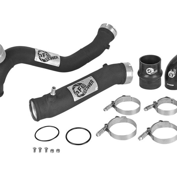 aFe 46-20384-B - AFE46-20384-B - aFe BladeRunner 3in Alum Hot and Cold Intercooler Tube Kit 2019 Ford Ranger 2.3L (t) - Shipped in Europe - Tuningsupply.com