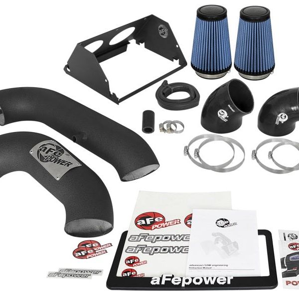 aFe 54-22972-B - AFE54-22972-B - aFe Magnum FORCE Stage-2 Pro 5R Cold Air Intake System 2017 Ford F-150 V6-3.5L (tt) - Shipped in Europe - Tuningsupply.com