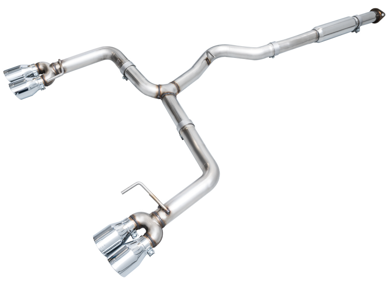 AWE Tuning 3020-42979 - AWE3020-42979 - AWE Tuning 2022+ VB Subaru WRX Track Edition Exhaust - Chrome Silver Tips - Shipped in Europe - Tuningsupply.com