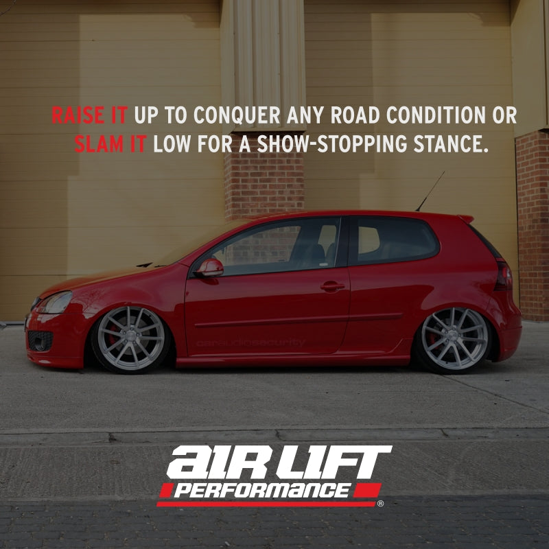 Air Lift 76002 - ALF76002 - Air Lift 05-14 Audi A3 / 06-14 Volkswagen GTI Performance Front Kit - Shipped in Europe - Tuningsupply.com