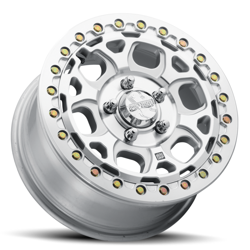 Method Wheels MR41657012361B - MRWMR41657012361B - Method MR416 Beadlock 15x7 / 5x4.5 / 55mm Offset / 68.00mm Bore - Machined Clear Coat Wheel - Shipped in Europe - Tuningsupply.com