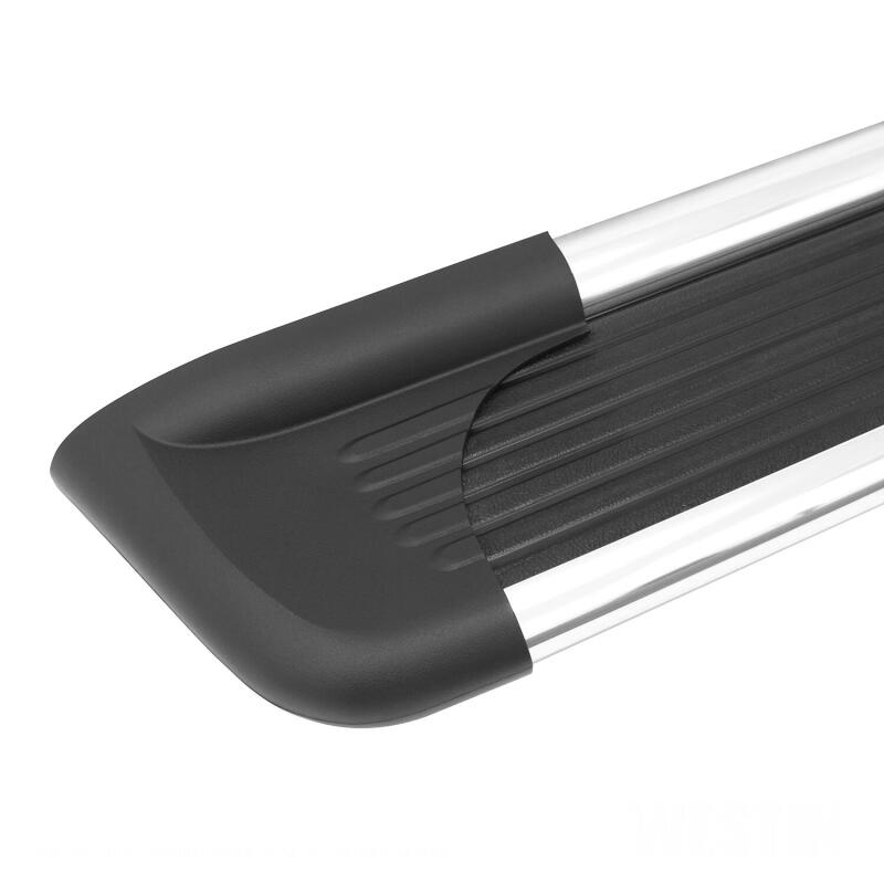 Westin 27-6130 - WES27-6130 - Westin Sure-Grip Aluminum Running Boards 79 in - Brushed Aluminum - Shipped in Europe - Tuningsupply.com
