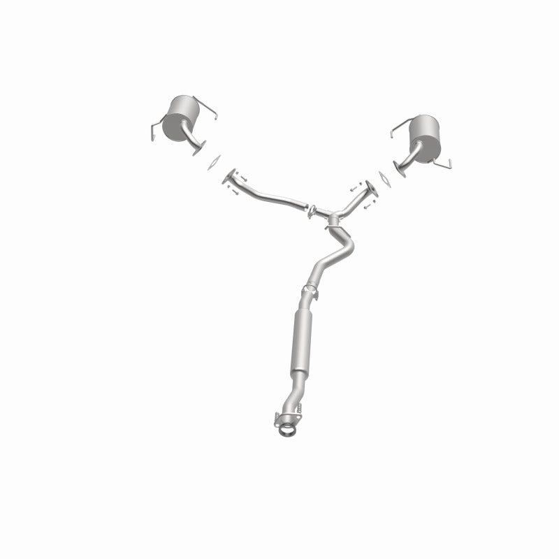 Magnaflow 106-0068 - MAG106-0068 - BRExhaust 06-09 Subaru Outback 2.5L Exhaust Kit - Shipped in Europe - Tuningsupply.com