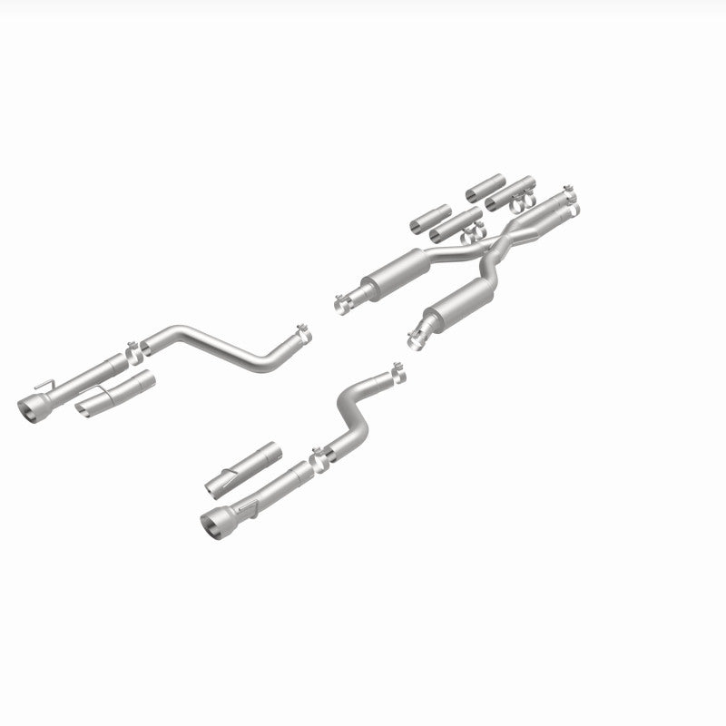 Magnaflow 19371 - MAG19371 - MagnaFlow 2017+ Dodge Charger 409 SS Polished 3in Quad Tips Cat-Back Exhaust - Shipped in Europe - Tuningsupply.com