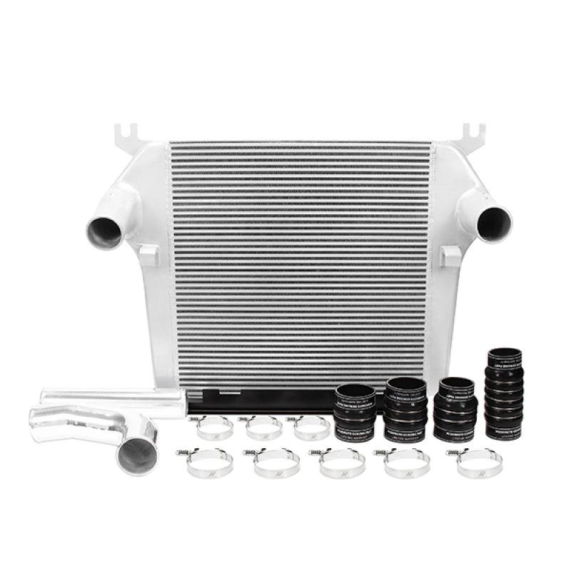 Mishimoto MMINT-RAM-10KSL - MISMMINT-RAM-10KSL - Mishimoto 10-12 Dodge 6.7L Cummins Intercooler Kit (Silver) - Shipped in Europe - Tuningsupply.com