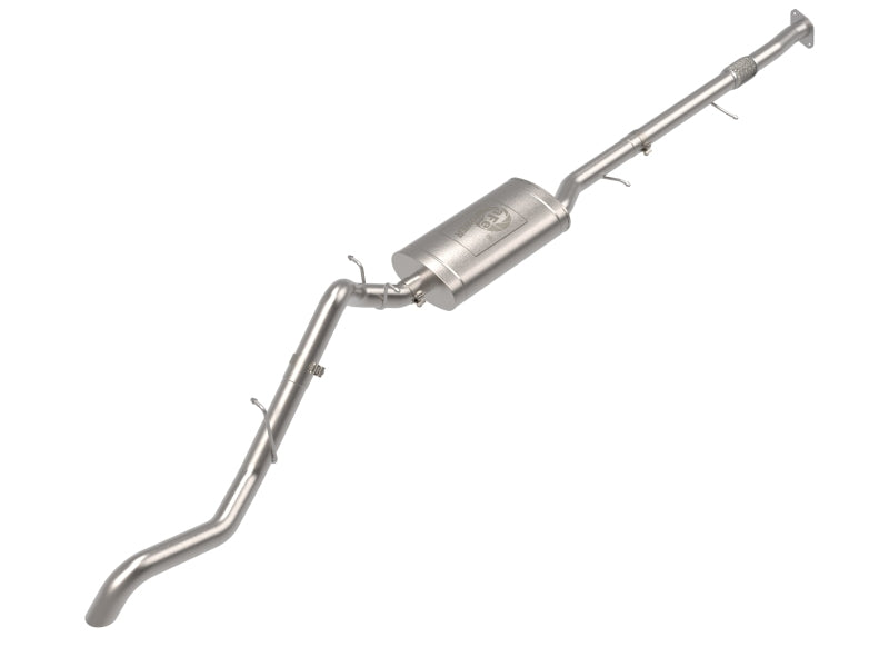 aFe 49-44143 - AFE49-44143 - aFe 23-24 GM Colorado/Canyon L4-2.7L (t) Vulcan Series 3in 409 SS Cat-Back Exhaust System - Shipped in Europe - Tuningsupply.com