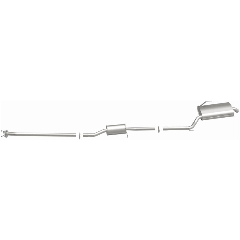 Magnaflow 106-0151 - MAG106-0151 - MagnaFlow BRE Exhaust Kit 03-05 Honda Accord 2.4L - Shipped in Europe - Tuningsupply.com