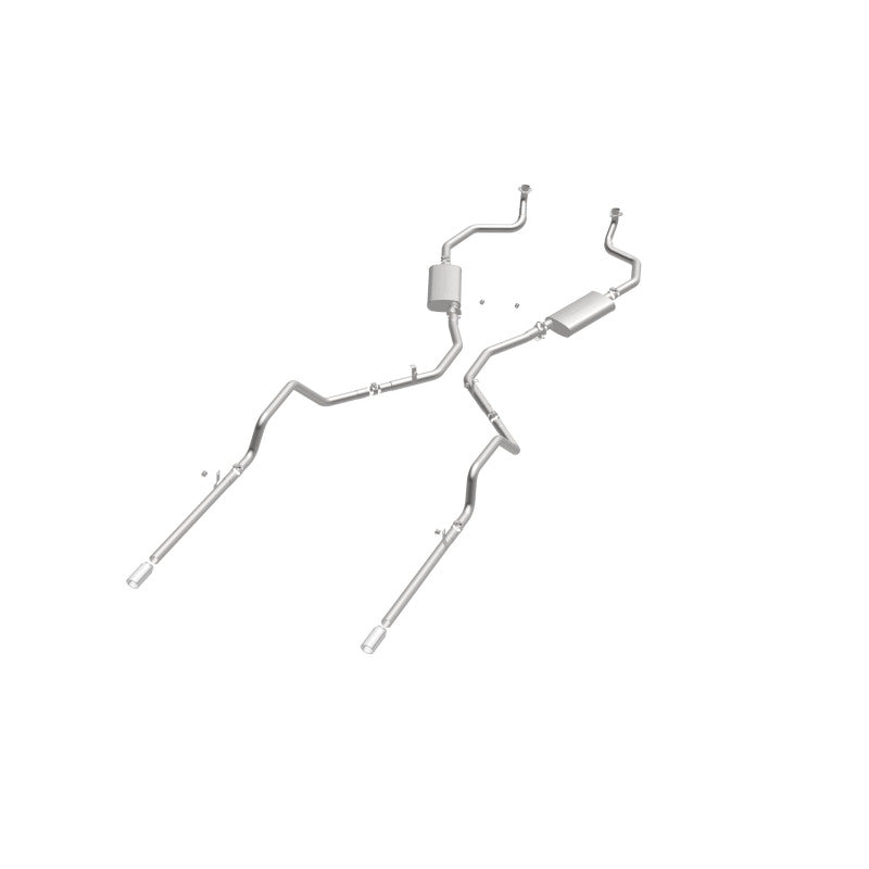 Magnaflow 16724 - MAG16724 - MagnaFlow C/B 59-64 Bel Air/Biscayne/Impala - Shipped in Europe - Tuningsupply.com