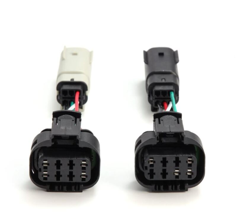 AlphaRex 620031 - ARX620031 - AlphaRex Stock Halogen Tail Lights to AlphaRex LUXX-Series Tail Lights Converters (For 620030) - Shipped in Europe - Tuningsupply.com