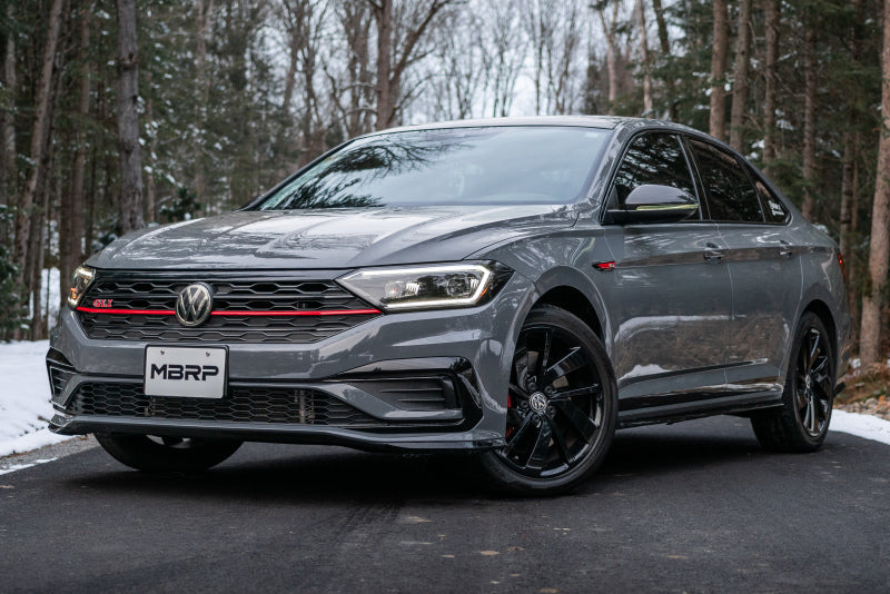 MBRP PS4608304 - MBRPS4608304 - MBRP 19-21 VW Jetta GLI T304 SS 3in Cat-Back Dual Rear Exit Exhaust - Shipped in Europe - Tuningsupply.com