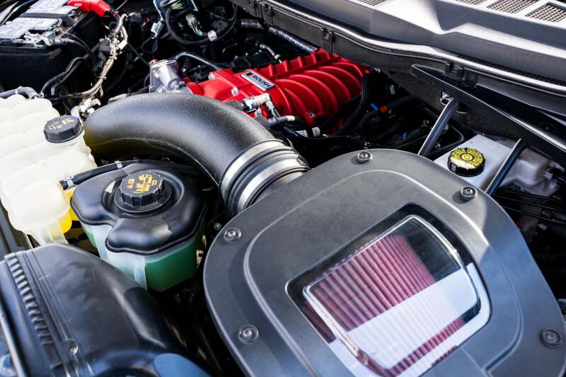 Roush 422349 - RSH422349 - Roush 21-26 F-150 Supercharger Kit 705HP Red Edition - Shipped in Europe - Tuningsupply.com