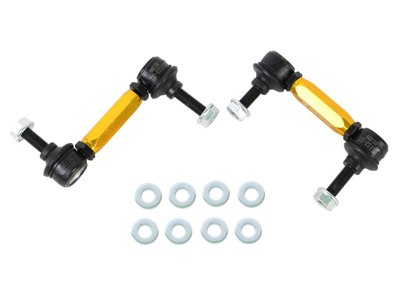 Whiteline KLC243 - WHLKLC243 - Whiteline 04-14 Volkswagen Golf Rear Sway Bar End Link Kit - Shipped in Europe - Tuningsupply.com