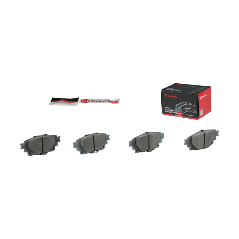 Brembo OE - BREP83174N - Brembo 22 Toyota Highlander/ Lexus RX350/ Lexus RC300/ Lexus IS500 Rear NAO Brake Pad - Shipped in Europe - Tuningsupply.com