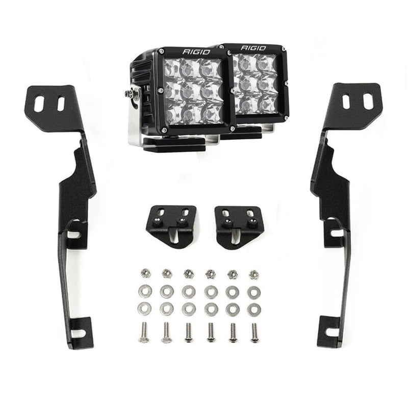 Rigid Industries 46801 - RIG46801 - Rigid Industries 23-27 Ford F-250 SuperDuty D-XL Kit - Shipped in Europe - Tuningsupply.com