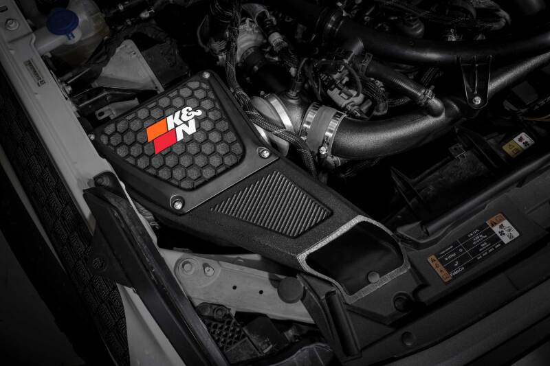 K&N Engineering 63-2619 - KNN63-2619 - K&N 2021 Ford Bronco V6-2.7L F/I AirCharger Performance Intake - Shipped in Europe - Tuningsupply.com