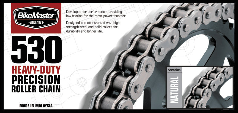 BikeMaster 197663 - BKM197663 - BikeMaster 530Hx100 Chain - Shipped in Europe - Tuningsupply.com