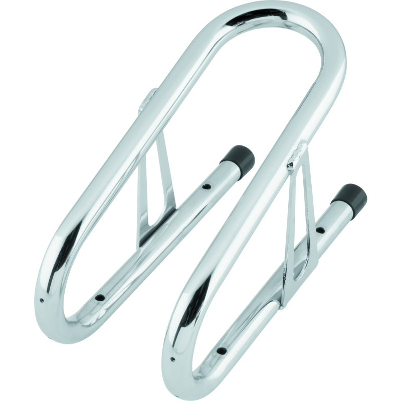 BikeMaster 152273 - BKM152273 - BikeMaster 3-1/2in Wheel Chock Chrome - Shipped in Europe - Tuningsupply.com