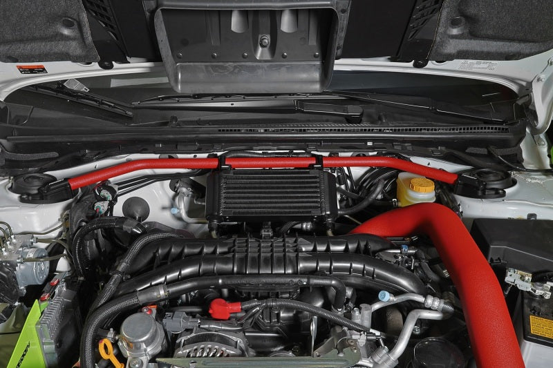 Perrin Performance PSP-OIL-151 - PERPSP-OIL-151 - PERRIN 15-25 Subaru WRX Oil Cooler Full Kit (Top Mounted Requires Strut Brace) - Shipped in Europe - Tuningsupply.com