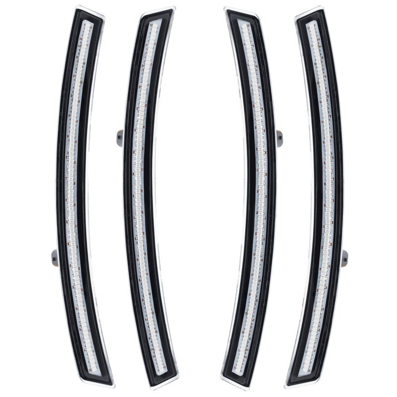 ORACLE Lighting 2392-019 - ORL2392-019 - Oracle Chevrolet Corvette C7 Concept Sidemarker Set - Clear - No Paint - Shipped in Europe - Tuningsupply.com