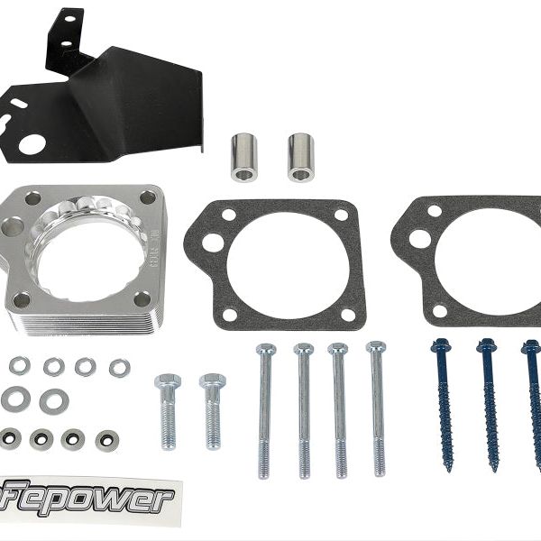 aFe Silver Bullet Throttle Body Spacers TBS Ford Ranger/Explorer 90-01 V6-4.0L (Excluding SOHC)-tuningsupply.com