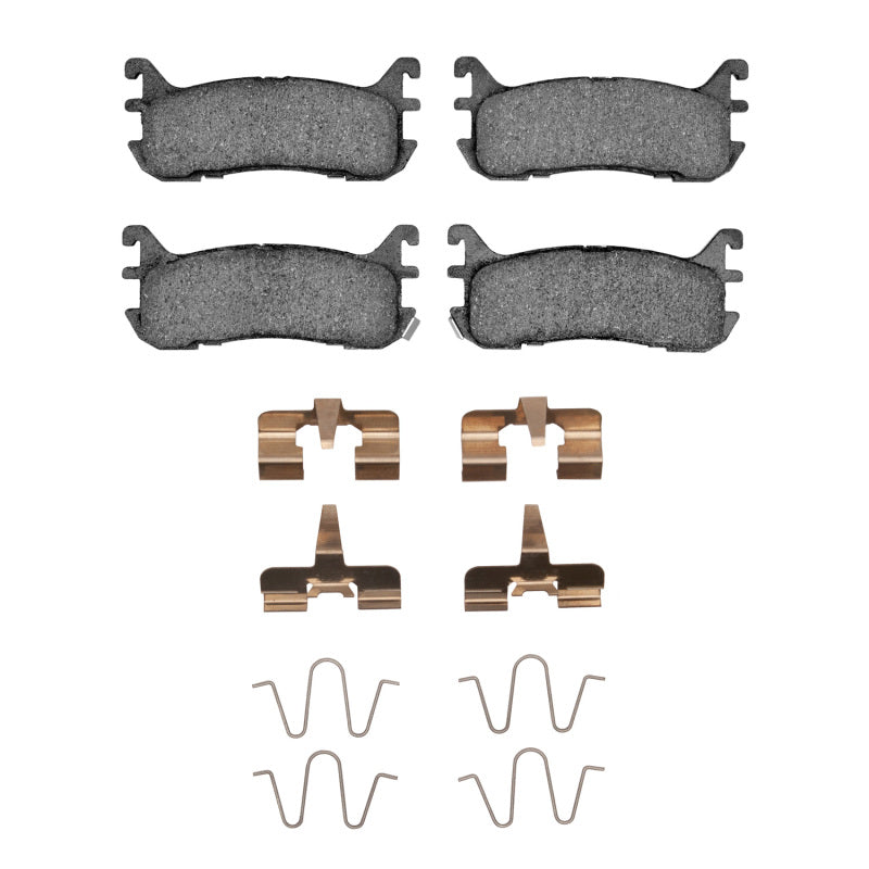 DFC 1551-0636-01 - DFC1551-0636-01 - DFC 99-05 Mazda Miata (NB) Rear 5000 Advanced Ceramic Brake Pads and Hardware Kit - Shipped in Europe - Tuningsupply.com