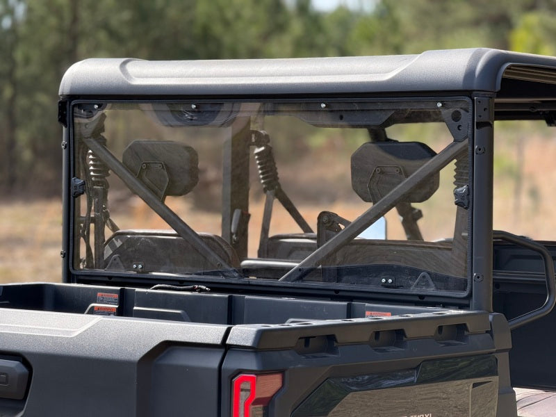Seizmik 50-55337KIT - SZM50-55337KIT - Seizmik 25+ CF Moto U10 Pro - Rear Windshield - Shipped in Europe - Tuningsupply.com