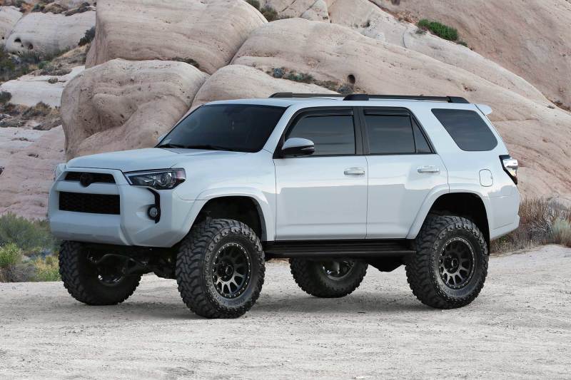 Fabtech - FABK7066 - Fabtech 2015-21 Toyota 4Runner 4WD 6in Basic Sys w/Perf Shks - Shipped in Europe - Tuningsupply.com