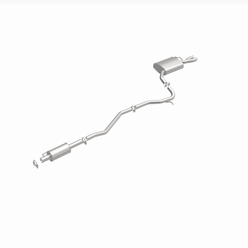 Magnaflow 106-0191 - MAG106-0191 - MagnaFlow BRE Exhaust Kit 06-10 Fusion Milan 2.3L - Shipped in Europe - Tuningsupply.com