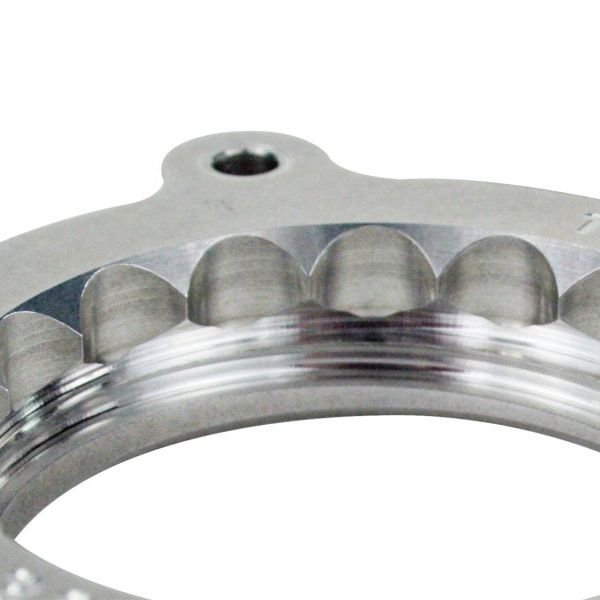 aFe 46-33017 - AFE46-33017 - aFe Silver Bullet Throttle Body Spacer 11-12 Ford F-150 V6 3.5L (tt) EcoBoost - Shipped in Europe - Tuningsupply.com