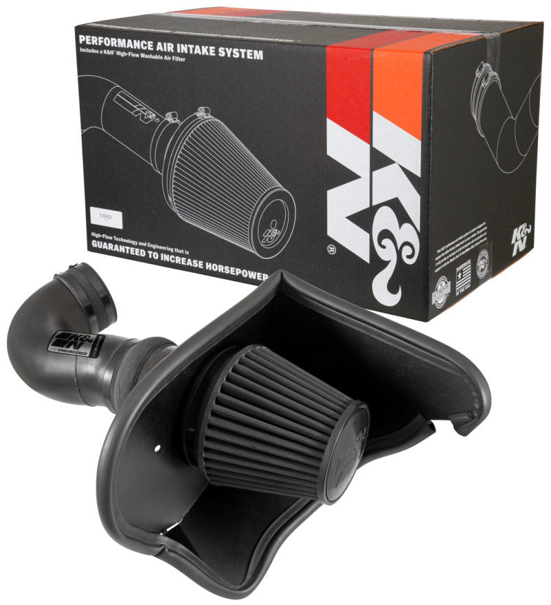 K&N Engineering 71-3092 - KNN71-3092 - K&N 2016 Chevrolet Camaro SS V8 6.2L Performance Intake Kit - Shipped in Europe - Tuningsupply.com
