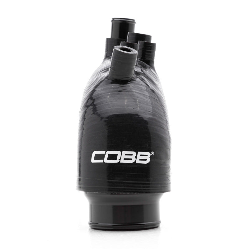COBB - COBB724450 - Cobb 08-14 Subaru WRX / 05-09 Outback XT & Legacy GT Turbo Inlet V2 - Stealth Black - Shipped in Europe - Tuningsupply.com