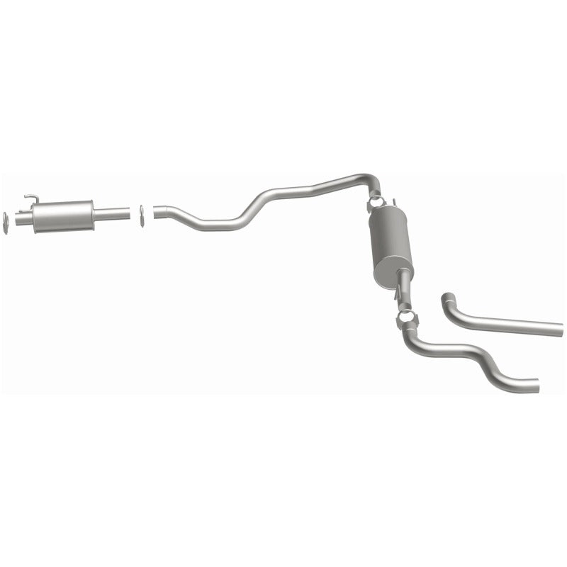 Magnaflow 106-0631 - MAG106-0631 - MagnaFlow BRE Exhaust Kit 85-93 Volvo 244 245 240 2.3L - Shipped in Europe - Tuningsupply.com