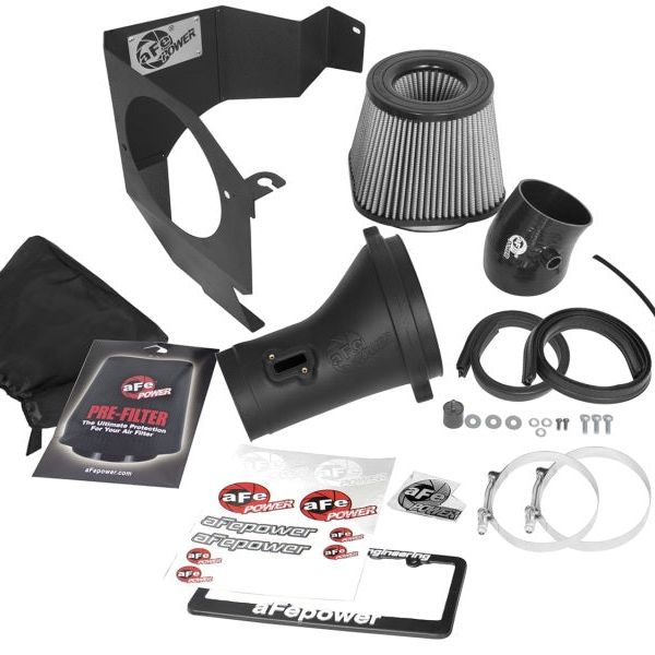 aFe 51-12802 - AFE51-12802 - aFe MagnumFORCE Intakes Stage-2 PDS AIS 15-16 Dodge Challenger SRT Hellcat 6.2L V8 (sc) - Shipped in Europe - Tuningsupply.com
