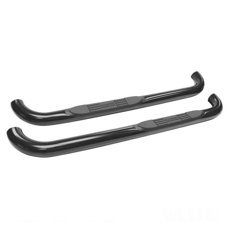 Westin 23-1105 - WES23-1105 - Westin 1997-2004 Ford F-150/250LD Reg Cab E-Series 3 Nerf Step Bars - Black - Shipped in Europe - Tuningsupply.com
