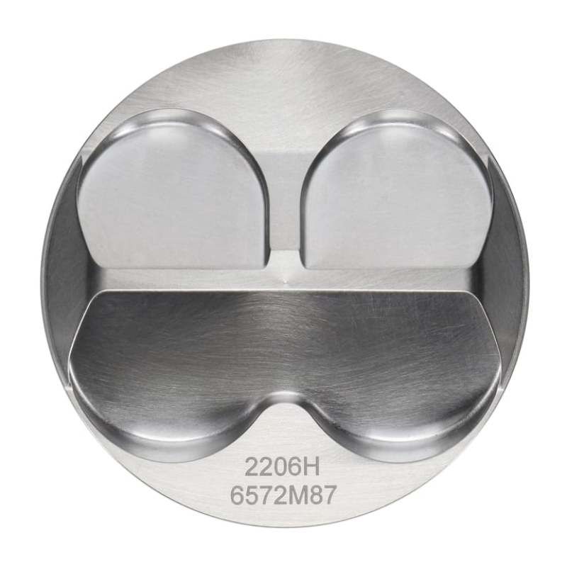 Wiseco K572M87 - WISK572M87 - Wiseco Honda 4v DOME +6.5cc STRUTTED 87MM Piston Shelf Stock Kit - Shipped in Europe - Tuningsupply.com