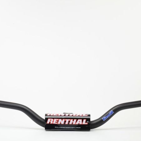 Renthal 673-01-BK - REN673-01-BK - Renthal Trails 100 Bou/ Lampkin Fatbar - Black - Shipped in Europe - Tuningsupply.com