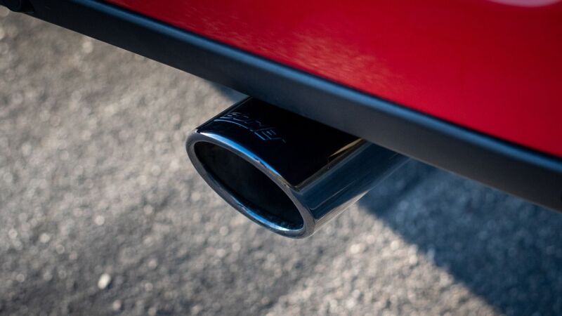 Borla 140852BC - BOR140852BC - Borla 19-22 RAM 1500 3.6L V6 4DR 140.5/144.6/153.5 WB 2.25in S-Type Cat-Back - Black Chrome Tip - Shipped in Europe - Tuningsupply.com