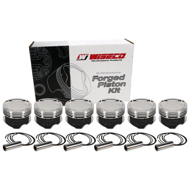 Wiseco K549M875AP - WISK549M875AP - Wiseco Nissan VG30 Turbo -9cc 1.260 X 87.5 Piston Shelf Stock Kit - Shipped in Europe - Tuningsupply.com
