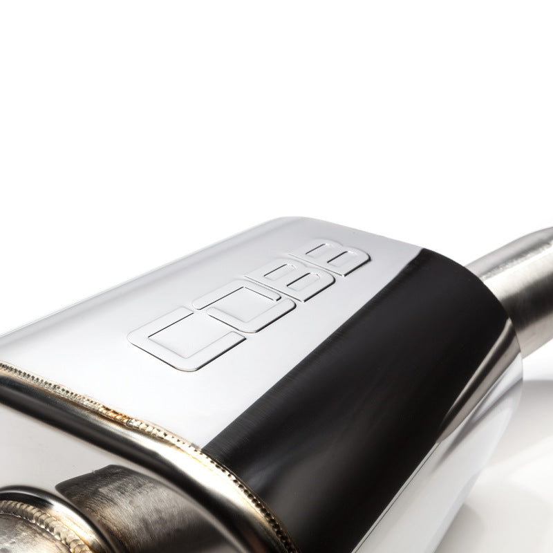 COBB 5V4100 - COBB5V4100 - Cobb 22-23 Volkswagen Golf GTI MK8 Stainless Steel Cat-Back Exhaust - Shipped in Europe - Tuningsupply.com