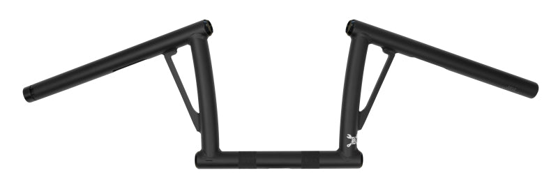 Burly Brand B12-7010TB - BURB12-7010TB - Burly Brand Viejocito Bar 8in - Textured Black - Shipped in Europe - Tuningsupply.com